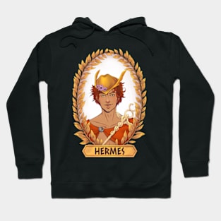 Hermes Olympian God Greek Mythology Hoodie